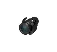 Objectif Epson ELPLM15 Focale 14.8-17.7mm Zoom 1-1.6 Série L1000/L1500/L1700, Noir, Poids 1.9kg, Référence V12H004M0F, Fabriqué au Japon