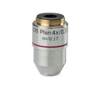 Objectif Euromex 4x/0,10 plan, infini, BB.7204 (BioBlue.lab)