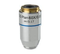 Objectif Euromex 60x/0.80 plan, avec resssort, infini, BB.7260 (BioBlue.lab)