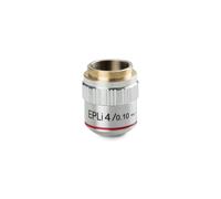 Objectif Euromex BS.8204, E-plan EPLi 4x/0.10 IOS (infinity corrected), w.d. 18.9 mm (bScope)
