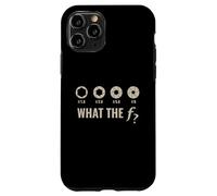 Objectif F-Stop Funny Camera What-The F-Stop Shirt Photographie Coque pour iPhone 11 Pro