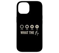 Objectif F-Stop Funny Camera What-The F-Stop Shirt Photographie Coque pour iPhone 14