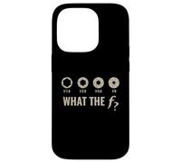Objectif F-Stop Funny Camera What-The F-Stop Shirt Photographie Coque pour iPhone 14 Pro