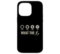Objectif F-Stop Funny Camera What-The F-Stop Shirt Photographie Coque pour iPhone 14 Pro Max