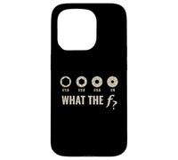 Objectif F-Stop Funny Camera What-The F-Stop Shirt Photographie Coque pour iPhone 15 Pro