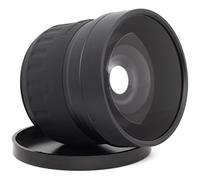 Objectif Fish-Eye de haute qualité 0,21 x 0,22 x + chiffon de nettoyage en microfibre Nwv Direct pour Canon VIXIA HG10