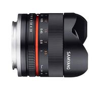 Samyang F2.8 Fisheye II UMC Fuji X Objectif 8 mm Noir