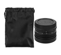 Objectif Fish Eye Ultra Grand Angle 10mm F5.6 M4 / 3 pour Appareil Photo APS - C - Focale Fixe, Large Ouverture Constante, Vue à 172°, Idéal Paysage et Astrophotographie