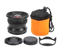 Objectif Fisheye 12mm F2 Grand Angle, Ouverture Large, Fixe, Monture NEX pour - Contraste Optimisé, Verre Optique de Haute Qualité, Compact et Portable pour Photographie de Paysa