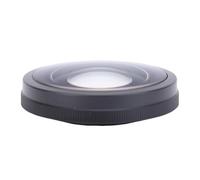 Objectif Fisheye 185 ° HD 5MP Monture C, Capture Grand Angle avec Adaptateur d'objectif de caméra, pièces de caméra, Vue Fisheye pour Les Sports Quotidiens
