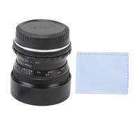 Objectif Fisheye 7,5mm F2,8 II Ultra Grand Angle 190 Degrés, Fixe Manuel pour Appareil FX Mount - Léger Aluminium, Revêtement Multi - Couches, Idéal Paysage et Architecture