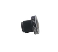 Objectif Fisheye CCTV HD 8MP 1,55 mm 1/2,5"" F2.0 M12 for caméra de Surveillance panoramique 185 degrés, WANGZC001