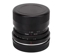 Objectif Fisheye Circulaire 4 Mm F2.8 pour Appareils Photo à Monture E