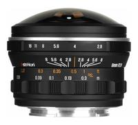 Objectif fisheye circulaire plein format AstrHori 6 mm F/2.8 pour monture Sony E