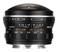 Objectif fisheye circulaire plein format AstrHori 6 mm f/2,8 pour Nikon à monture Z