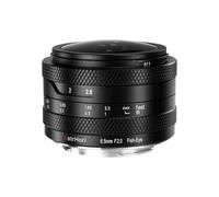 Objectif fisheye Circulaire Ultra Grand-Angle AstrHori 6,5 mm F2.0 APS-C 192° à Mise au Point Manuelle, Compatible avec Les Montures Nikon Z, Sony E M4/3, Canon RF et Fuji X.(Canon RF)