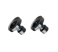 Objectif Fisheye De Remplacement, Compatible avec GoPro, Accessoires De Réparation for Caméra d'action Max 360(2pcs)