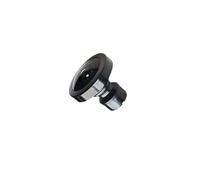Objectif Fisheye De Remplacement, Compatible avec GoPro Max 360, Pièce De Réparation for Caméra d'action(Two pcs)