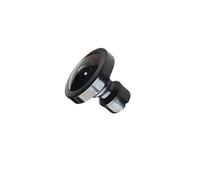 Objectif fisheye de Remplacement, Compatible avec Les Accessoires de réparation de caméra d'action GoPro Max 360(Two pcs)