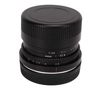 Objectif Fisheye F2.8, Panorama d'Objectif Fisheye 4 Mm pour M6 pour Monture M