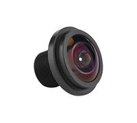 Objectif Fisheye Fisheye 5MP HD Objectif de Caméra de sécurité Fisheye Longueur 1.7mm Objectif de Vidéosurveillance 185 ° pour Caméra de sécurité Fisheye