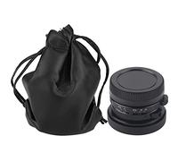Objectif Fisheye Grand Angle F3.8 pour Appareil, Mise Au Point Infinie, Large Champ De Vue - Construction Métallique Robuste, Effet Fisheye sans Vignettage, Parfait pour Portrait et