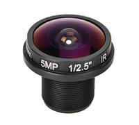 Objectif Fisheye Grand Angle, Objectif Fisheye Nouvelle Carte Objectif 1,8 Mm 180 ° HD Objectif Fisheye Pleine Vision 5 MP Fisheye View Caméra Grand Angle CCTV