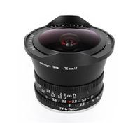 Objectif fisheye Grand Angle TTArtisan 7,5 mm F2 APS-C à Mise au Point Manuelle, Compatible avec Nikon Z, Sony E, Canon EOS RF, Fuji X, Leica L et Canon EOS M/M43.(Canon RF)