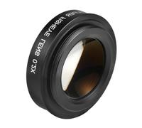 Objectif Fisheye léger pour appareil photo 37 mm 0,2 x pour filmer en intérieur et extérieur - Filetage de filtre de 37 mm - Accessoires de photographie - Objectif grand angle pour caméras d'action