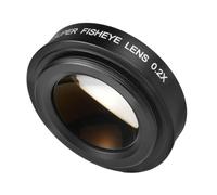 Objectif Fisheye multifonction 37 mm 0,2x Fisheye grand angle pour appareil photo smartphone, objectif grand angle pour caméras d'action