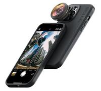 Objectif Fisheye - Shiftcam - Ultra 200° - Grossissement 0,2x - Angle De Vue 200° - Clarté Ultime