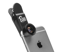 Objectif Fisheye Smartphones/Tablettes Angle 180° Clip de fixation Noir