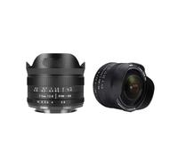 Objectif fisheye Ultra Grand-Angle 7,5 mm F2.8 II, Compatible avec Les appareils Photo Sony E, Canon EOS-M M50, Canon RF, Fuji XF et Nikon Z Micro M4/3.(Canon EF-M Mount)