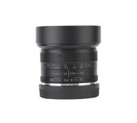 Objectif à Focale fixe GENERIQUE Objectif fix 7 artisans 7.5mm F/2.8 Fisheye 180 ° pour Panasonic/Olympus/XiaoYi M4/3