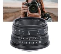 Objectif Fixe 25 Mm F1.8, pour X-A1, X-A10, X-A2, X-A3, X-T1, X-T10, X-T2, X-T20, X-E2, X-E2S, X- M1, X-T100, X-Pro2 et Autres Modèles, avec Support FX