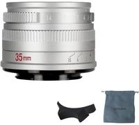 Objectif Fixe 35 mm F1.4 Mark II APS-C à Mise au Point Manuelle pour appareils Photo Sony E Mount A6500 A6300 A6100 A6000 A5100 A5000 A9 NEX 3N NEX 5 NEX 5T NEX 5R NEX 6 7