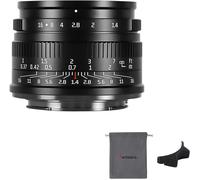 Objectif Fixe 35 mm F1.4 Mark II APS-C à Mise au Point Manuelle pour appareils Photo Sony E Mount A6500 A6300 A6100 A6000 A5100 A5000 A9 NEX 3N NEX 5 NEX 5T NEX 5R NEX 6 7