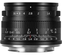 Objectif Fixe 35 mm F1.4 Mark II APS-C à Mise au Point Manuelle pour appareils Photo Sony E Mount A6500 A6300 A6100 A6000 A5100 A5000 A9 NEX 3N NEX 5 NEX 5T NEX 5R NEX 6 7