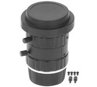 Objectif Fixe 8mm 8MP pour Caméra Industrielle, FA Lens MVL MF0828M, HDMI, Compact et Haute Résolution - Image Claire Ultra Haute Définition, Contraste Élevé, Adapté au Travail e