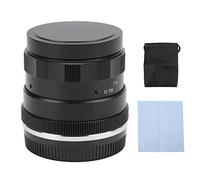 Objectif Fixe à Focale 50mm F1.8, Objectif Cinéma à Mise au Point Manuelle, Compatible Micro 4/3 - Grande Ouverture F1.8, Construction en Alliage, pour Photographie et