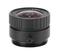 Objectif Fixe CCTV 2.5mm 3MP Monture CS Objectif de Caméra Haute Définition Modélisation Statique pour la Surveillance de sécurité