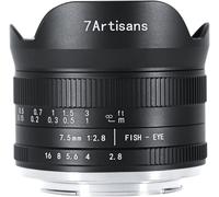 Objectif Fixe Manuel Grand Angle 7,5 Mm F2,8 Mark Ii Aps-C Fisheye Pour Appareil Photo Sans Miroir Nikon Z Z6 Z7 Z50