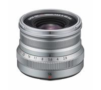 FUJI XF 16mm f/2.8 R WR Silver