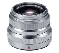 Fujifilm - XF 35mm F2 R WR Argent