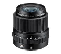 Objectif Fujifilm GF 45 mm F2.8 R WR Noir