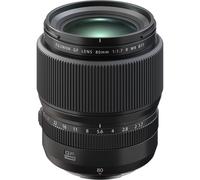 Objectif FUJIFILM GF 80mm f/1.7 R WR
