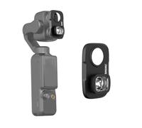 Objectif Grand Angle 110° Filtre Externe Accessoire Pour DJI Pocket 4P