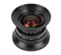 Objectif Grand Angle 12 Mm F/2.0 à Mise au Point Manuelle APS-C, Ouverture à, pour Monture RF, Compatible avec Les Modèles R7, R10, R50, R100 RP, R5, R6 (Black)