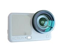 Objectif grand angle 185° pour DJI Osmo Action 6, Osmo Action 6 Boost Lens, boosts Action Camera Shots Action Camera Lens Accessoires