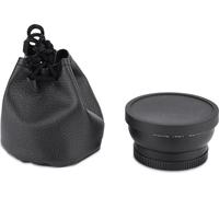 objectif grand angle 52 mm 0,45x, gros plan plus universel Léger et pratique pour les amateurs de photographie